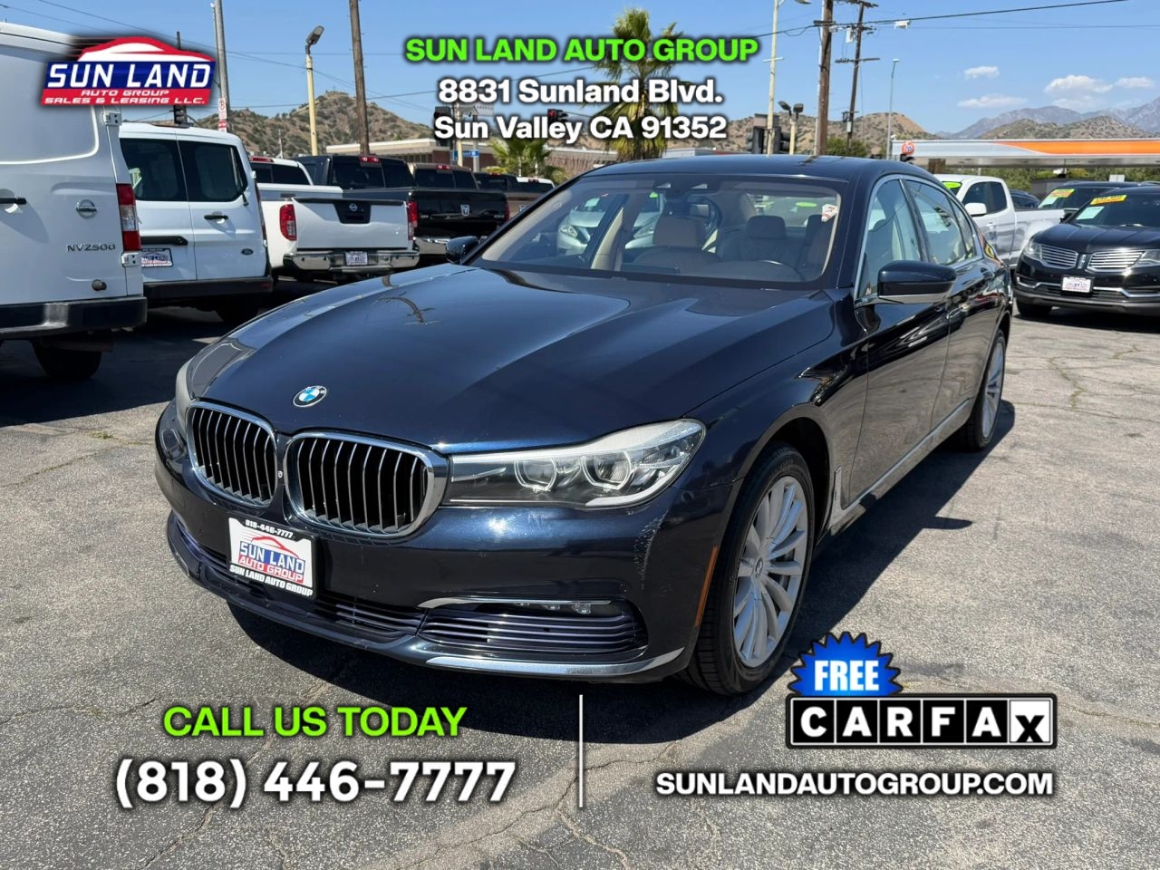 bmw 7 series 2016 WBA7E2C5XGGD99892 image bmw 7 series 2016 WBA7E2C5XGGD99892 image